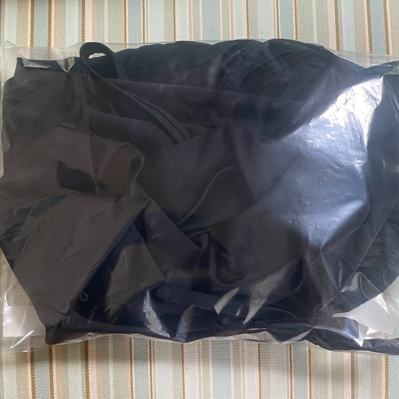 ADORE ME ANNABEE 🖤JET BLACK 🖤 ONE-PIECE SWIMWEAR SIZE LARGE 🌟NWT🌟 - Picture 4 of 9